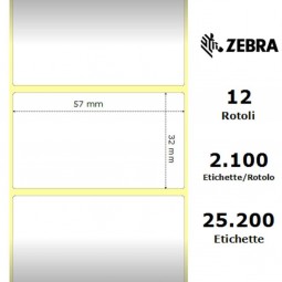 Etichette Zebra -...