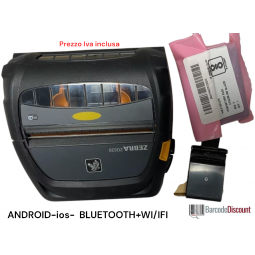Stampante Zebra ZQ520...